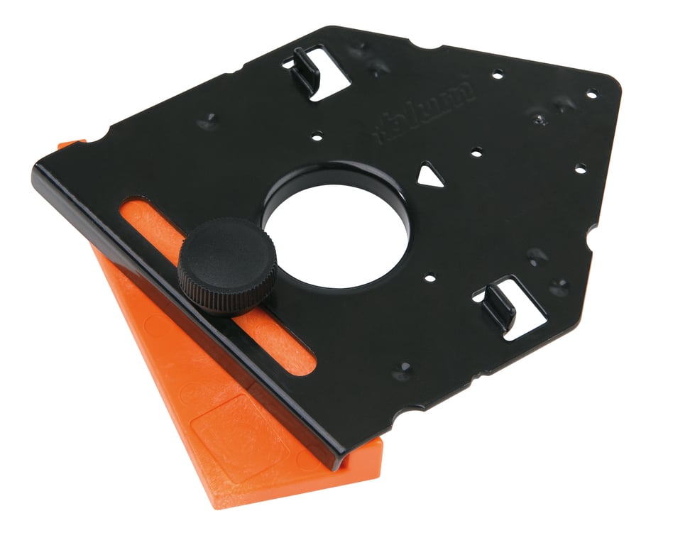 Generelle BLUM Produkte Verarbeitung Scharniersysteme