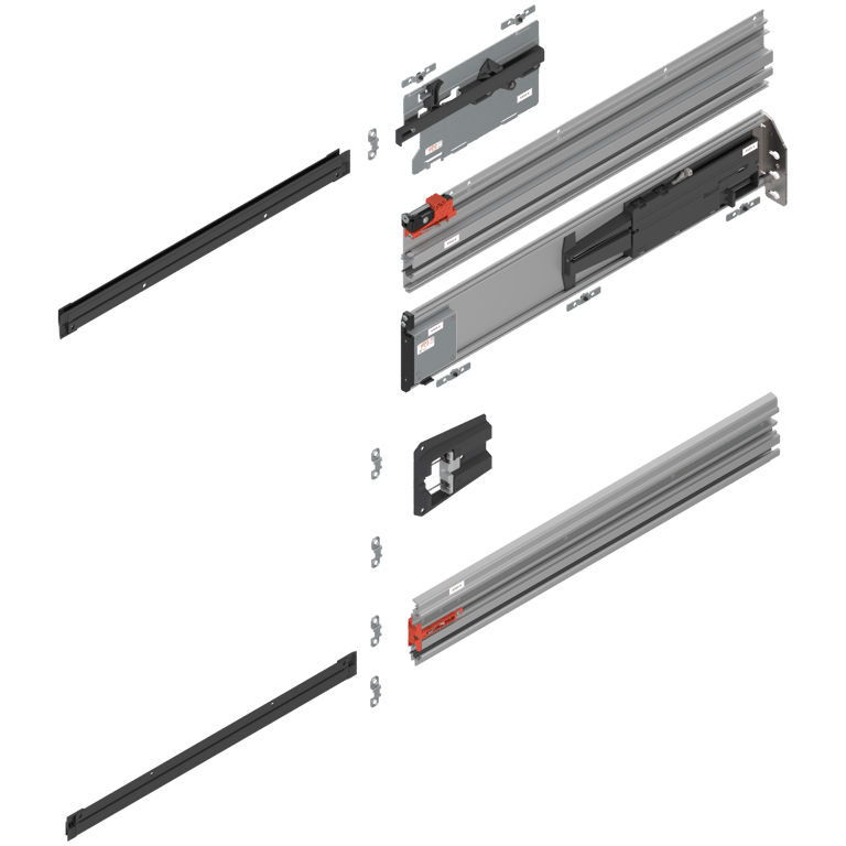 REVEGO uno, Pocketschienen-Set