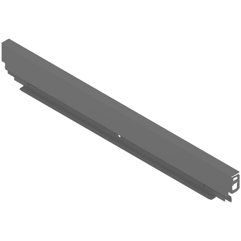 MERIVOBOX Stahlrückwand