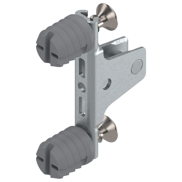 LEGRABOX Frontbefestigung