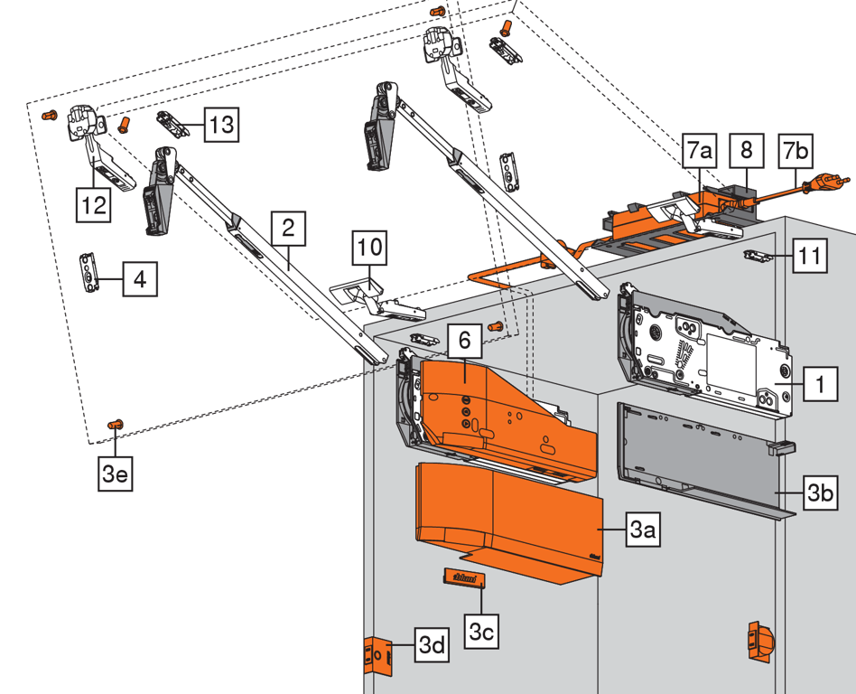 AVENTOS HF top bei Beat Bucher AG