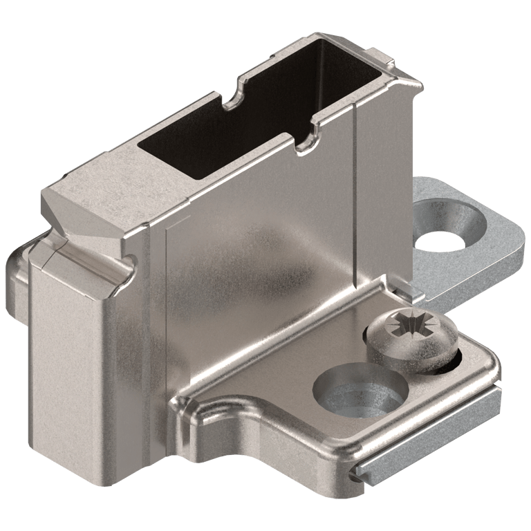 CLIP Kreuzmontageplatte 18mm