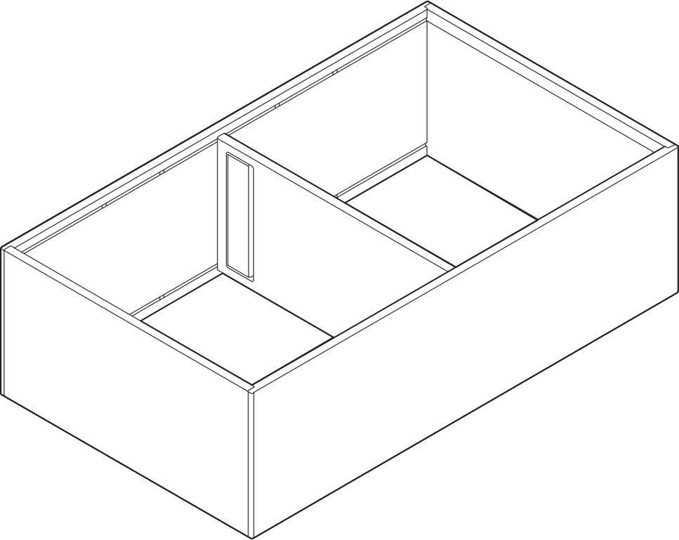 AMBIA-LINE Rahmen NL=400