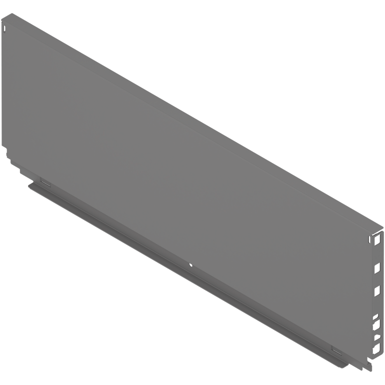 MERIVOBOX Stahlrückwand