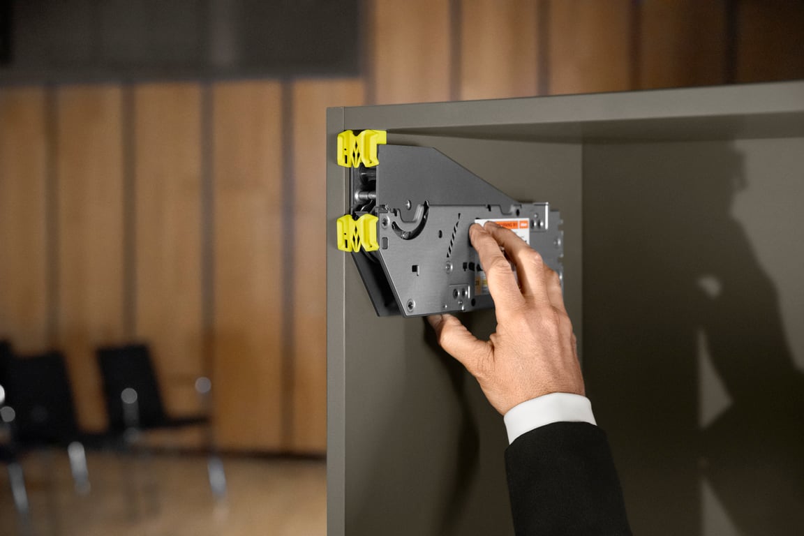 AVENTOS HS top bei Beat Bucher AG