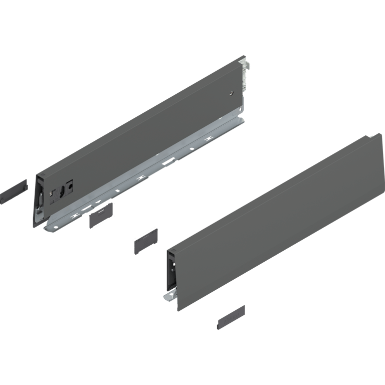 MERIVOBOX Zarge NL=400