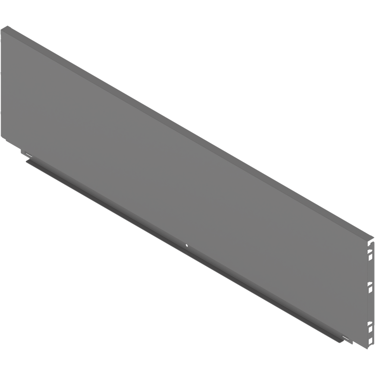 LEGRABOX Stahlrückwand