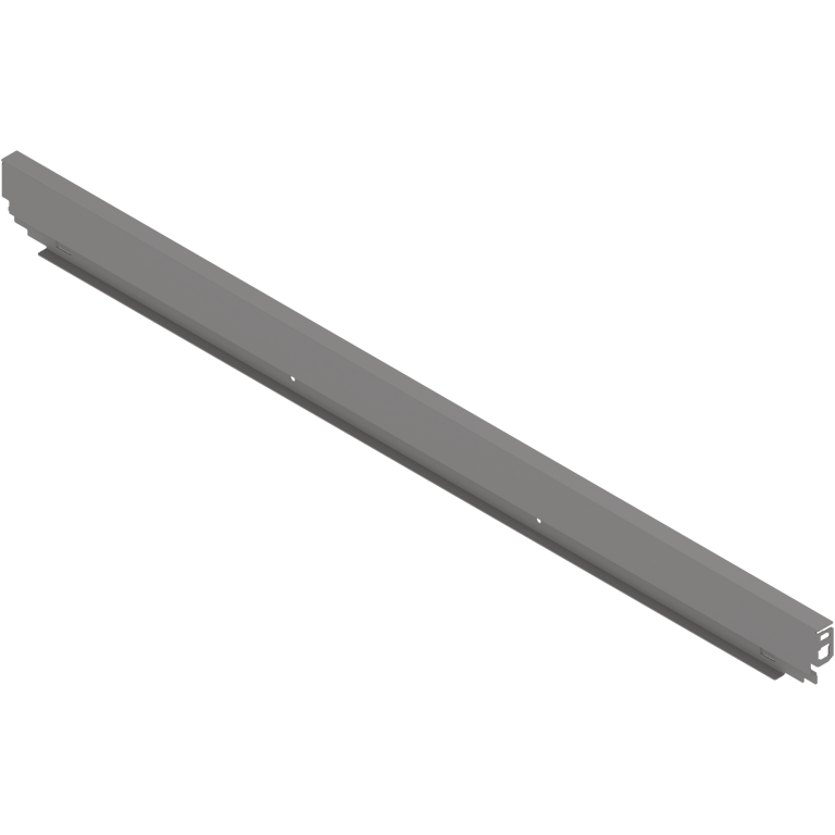 MERIVOBOX Stahlrückwand