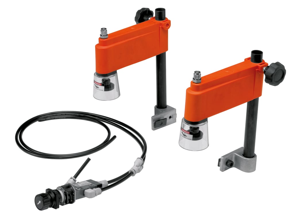 Niederhalter links + rechts