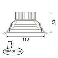 Tugar Einbauleuchten