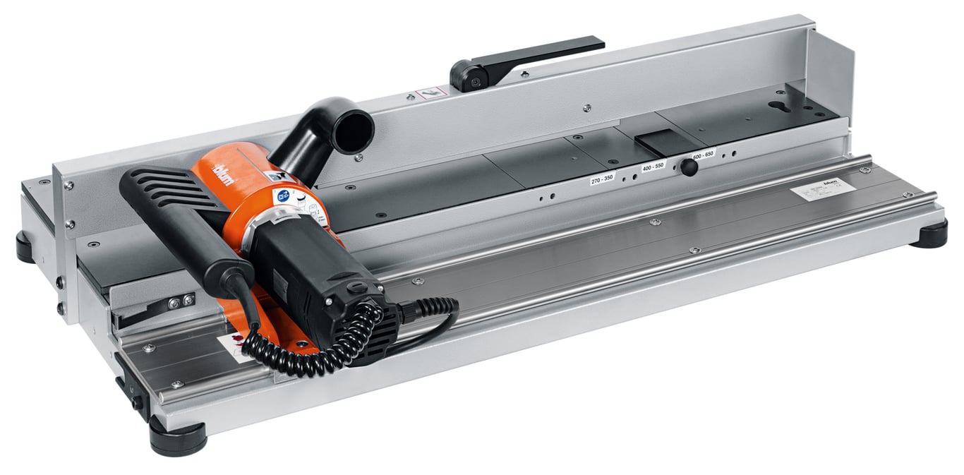 Bodenfalzgerät für LEGRABOX