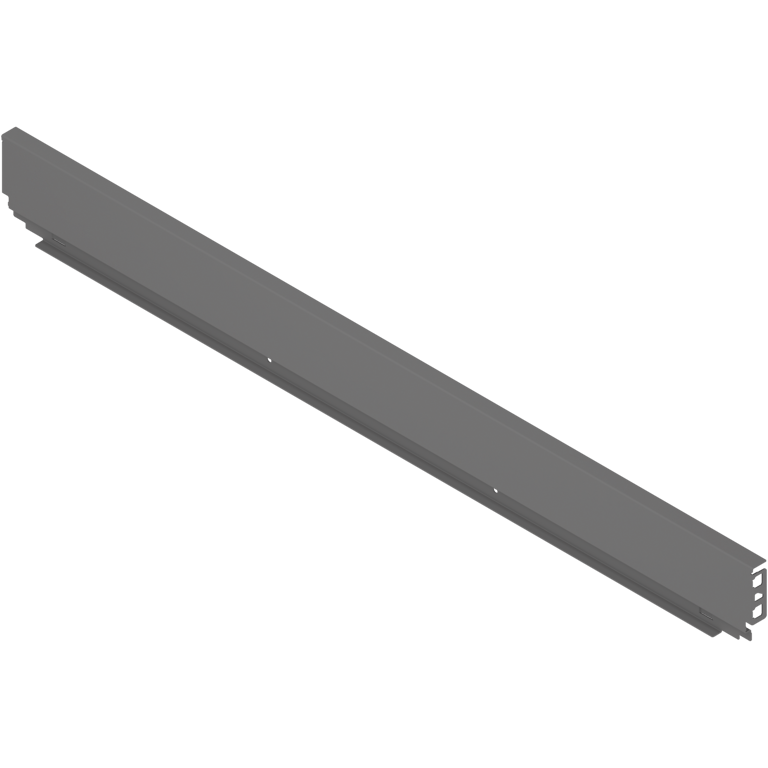 MERIVOBOX Stahlrückwand