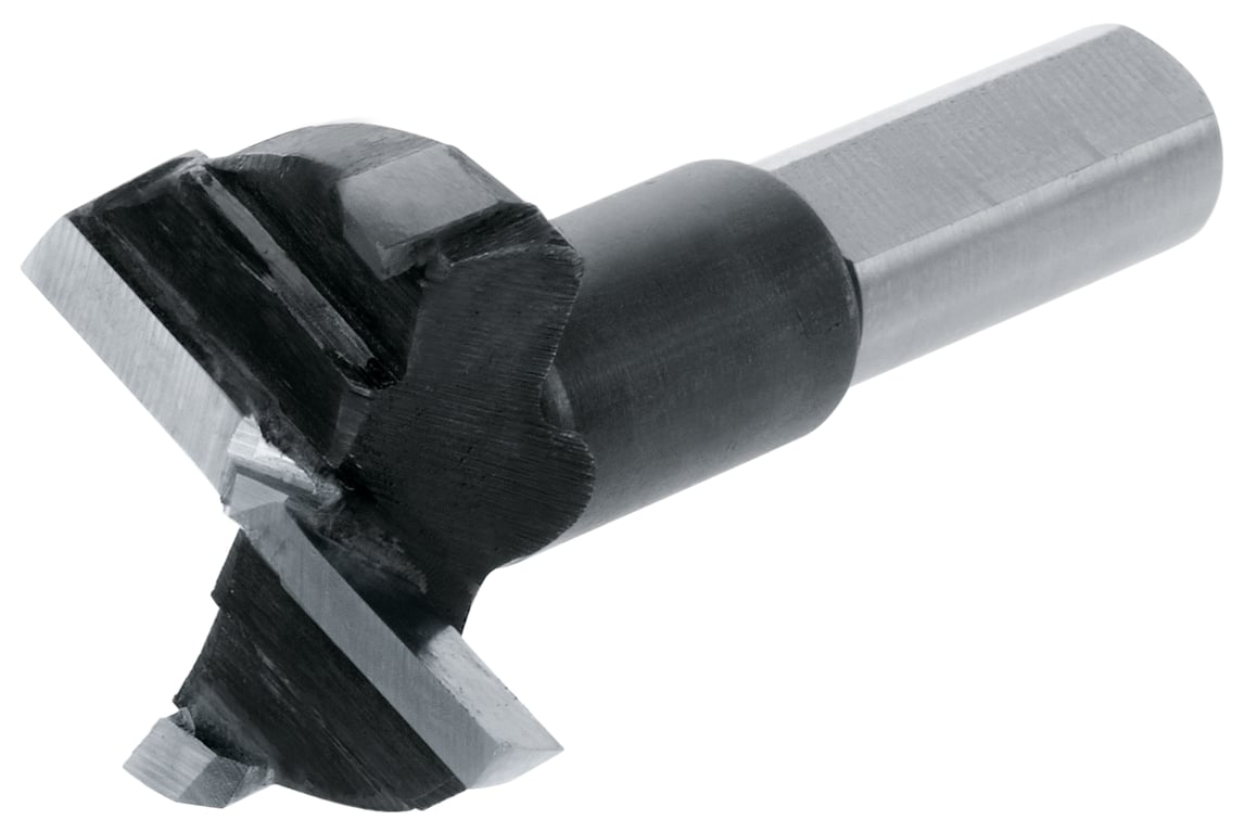 Bohrer 28 mm, rechts, schwarz