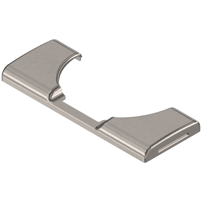 Stahl-Topfabdeckkappe Clip