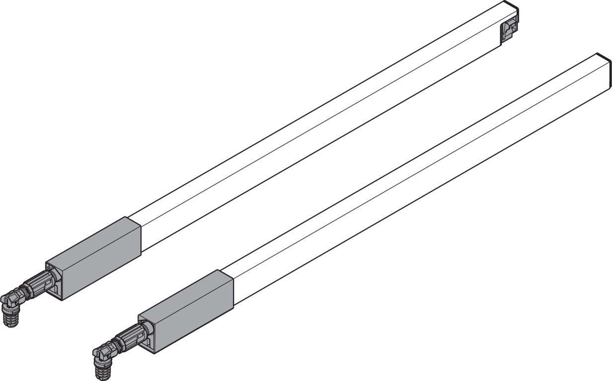 TANDEMBOX antaro Längsreling