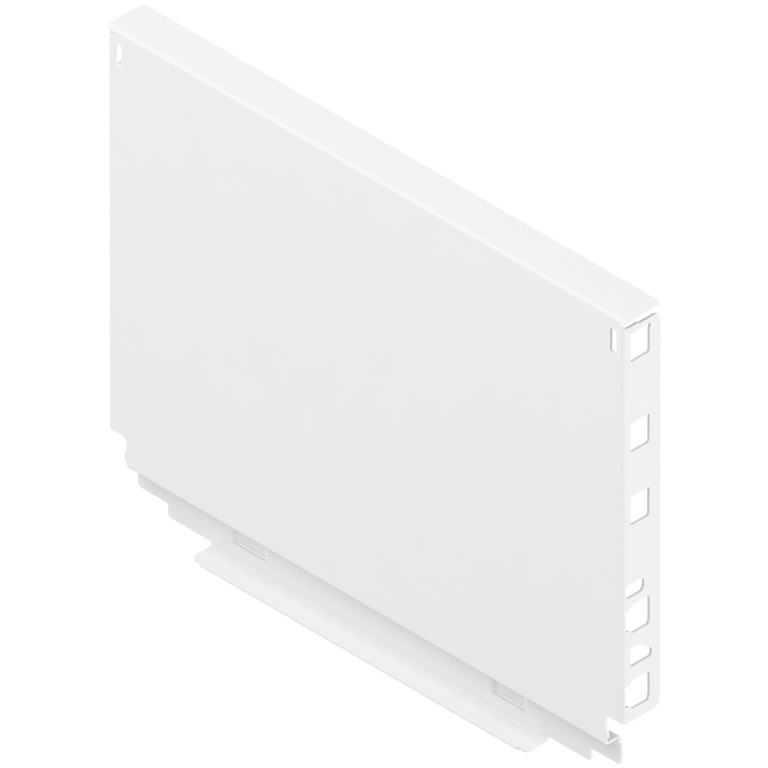 MERIVOBOX Stahlrückwand