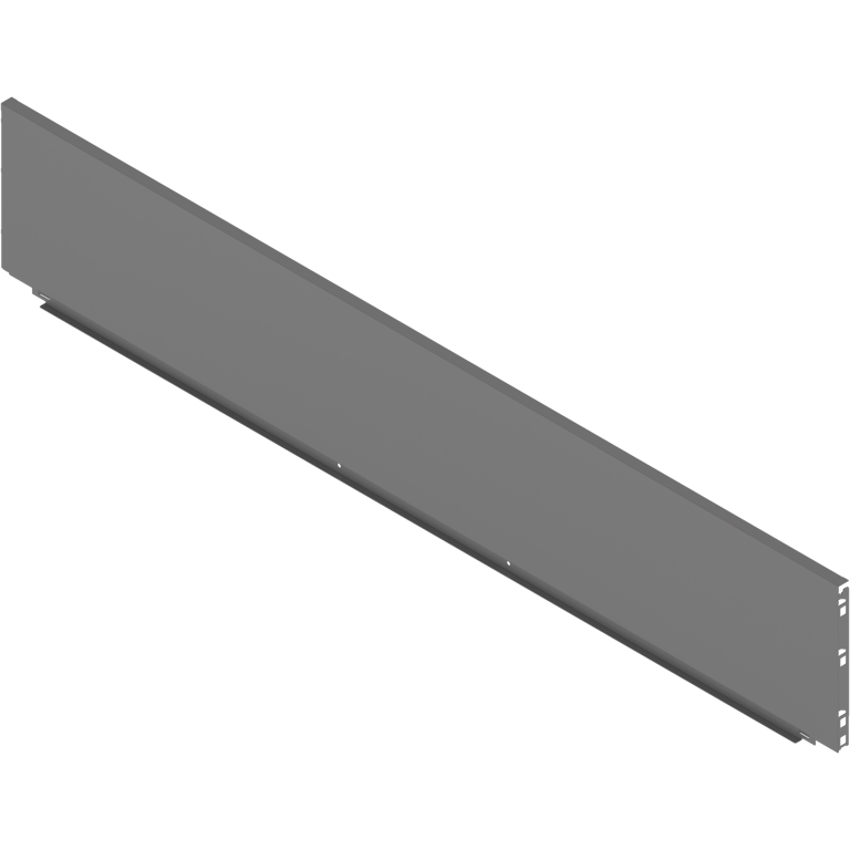 LEGRABOX Stahlrückwand