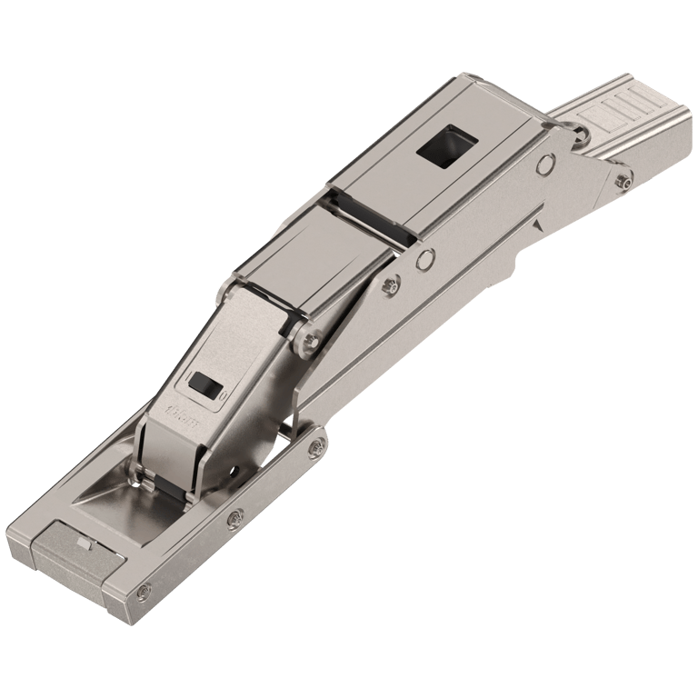 CLIP-CRISTALLO Glastür 110°