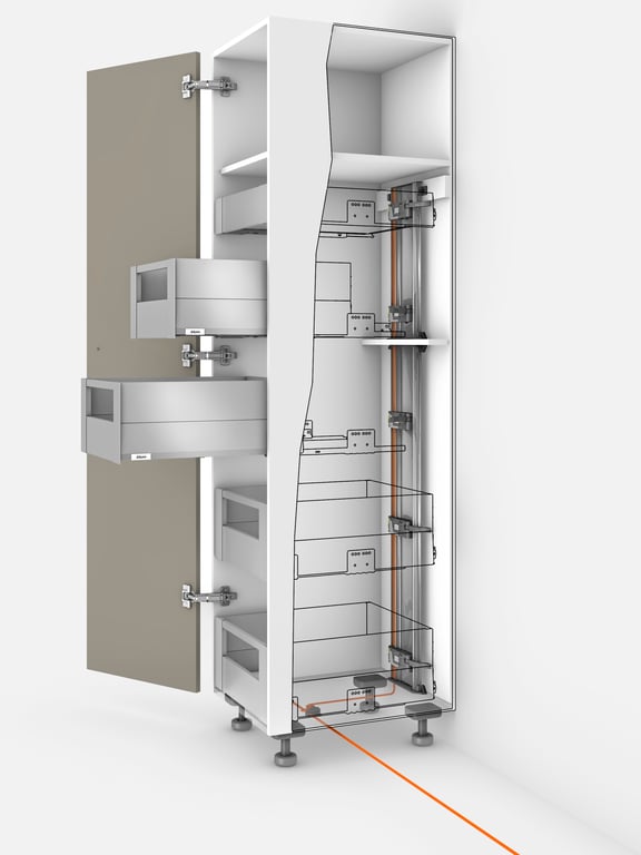 SERVO-DRIVE für Box- und Führungssysteme bei Beat Bucher AG