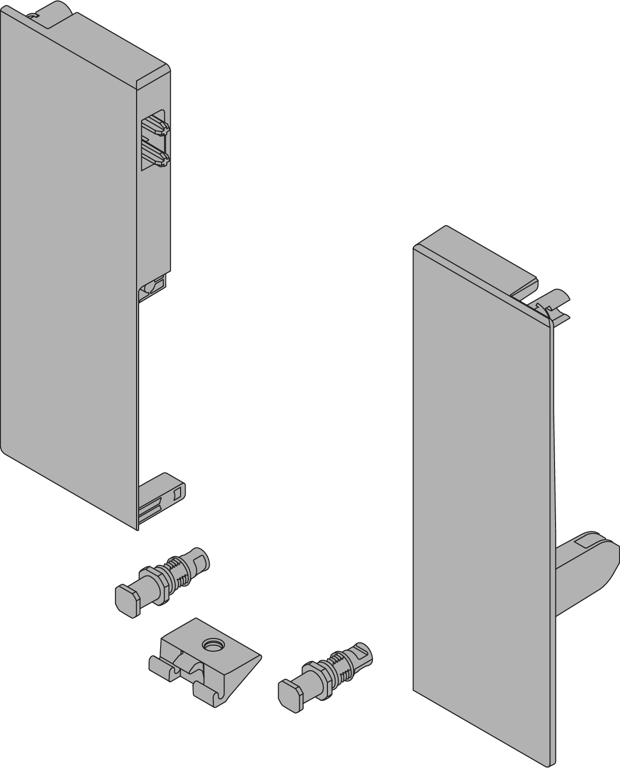 Fronthalter TANDEMBOX antaro