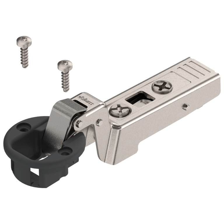 CLIP-TOP-Glastürband inliegend