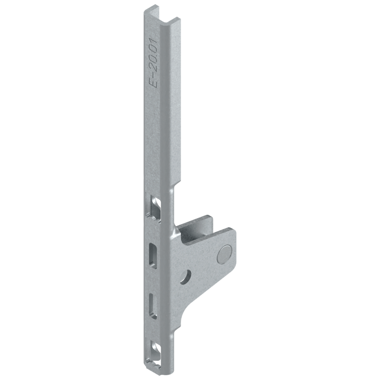 LEGRABOX Frontbefestigung