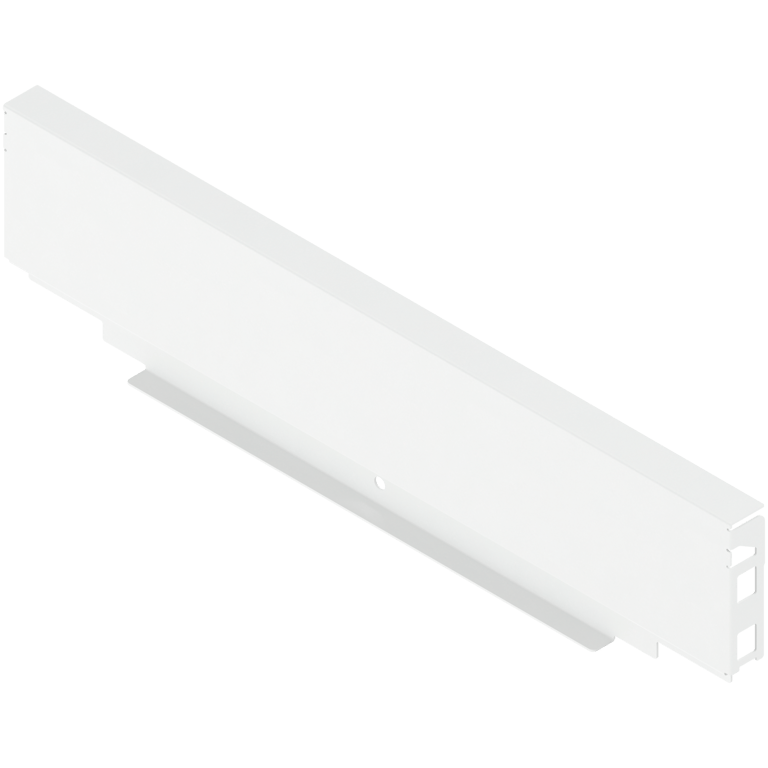 LEGRABOX Stahlrückwand