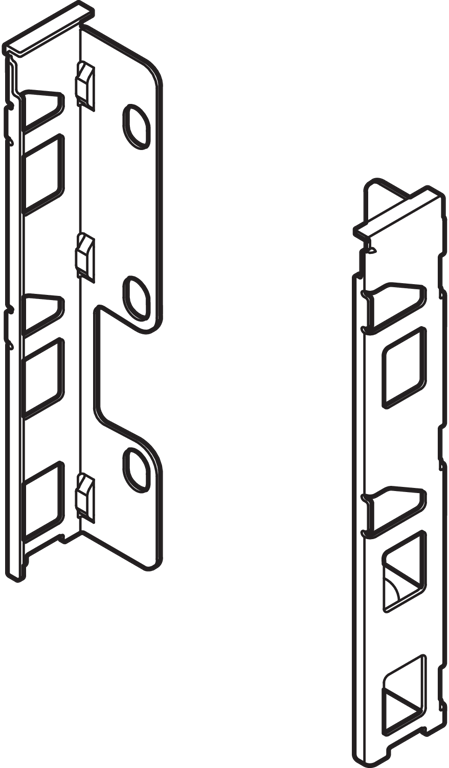 LEGRABOX Holzrückwandhalter