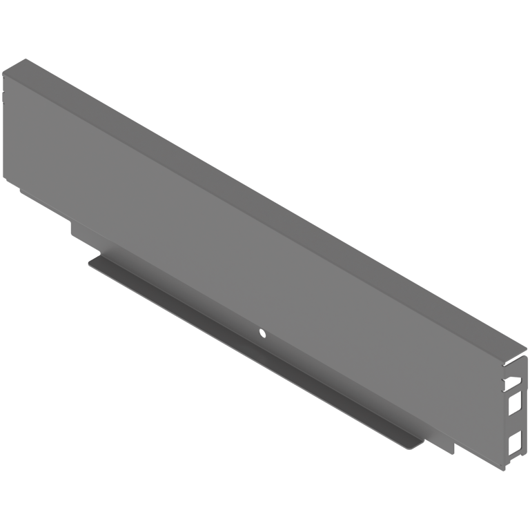 LEGRABOX Stahlrückwand