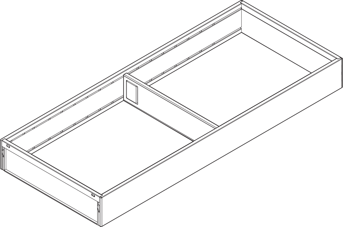 AMBIA-LINE Rahmen NL=450