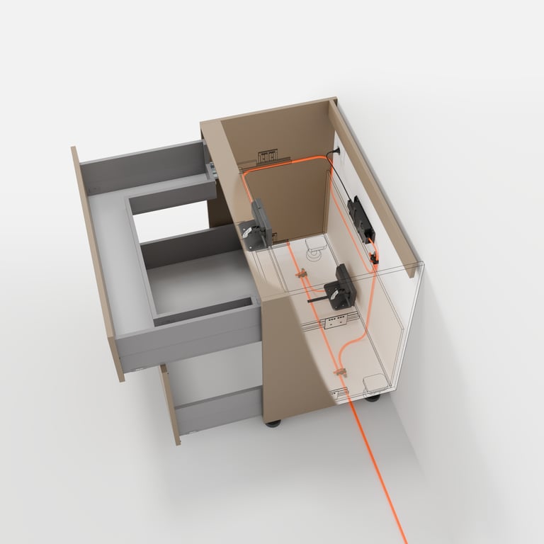 SERVO-DRIVE für Box- und Führungssysteme bei Beat Bucher AG