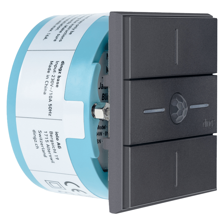 dingz+ ohne DALI, schwarz