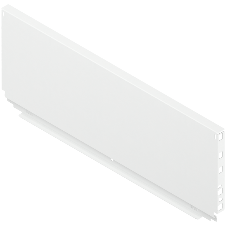 MERIVOBOX Stahlrückwand