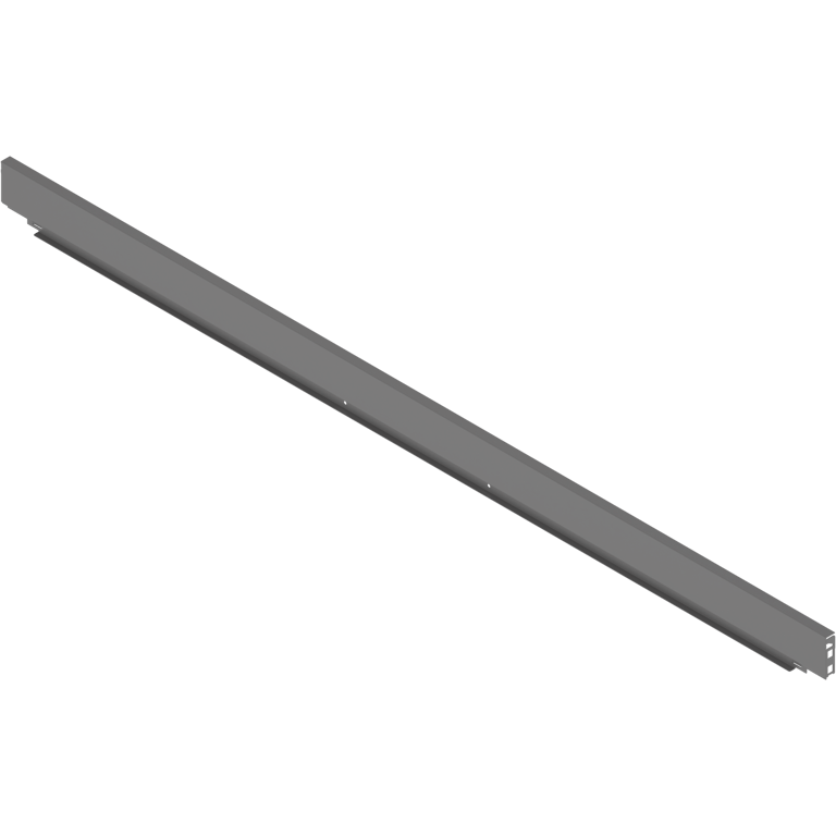 LEGRABOX Stahlrückwand