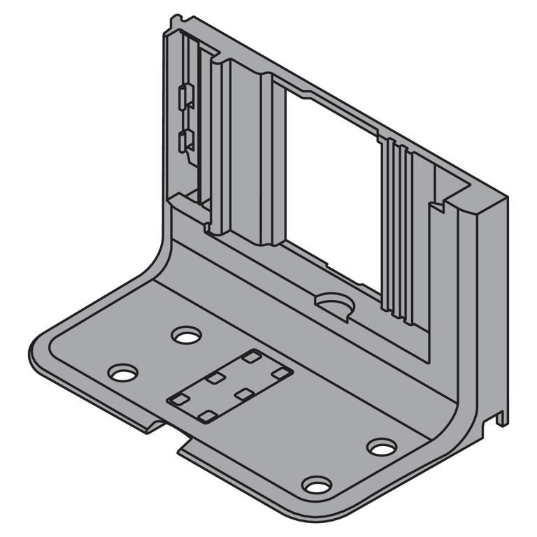 Servo-Drive Aufnahmewinkel