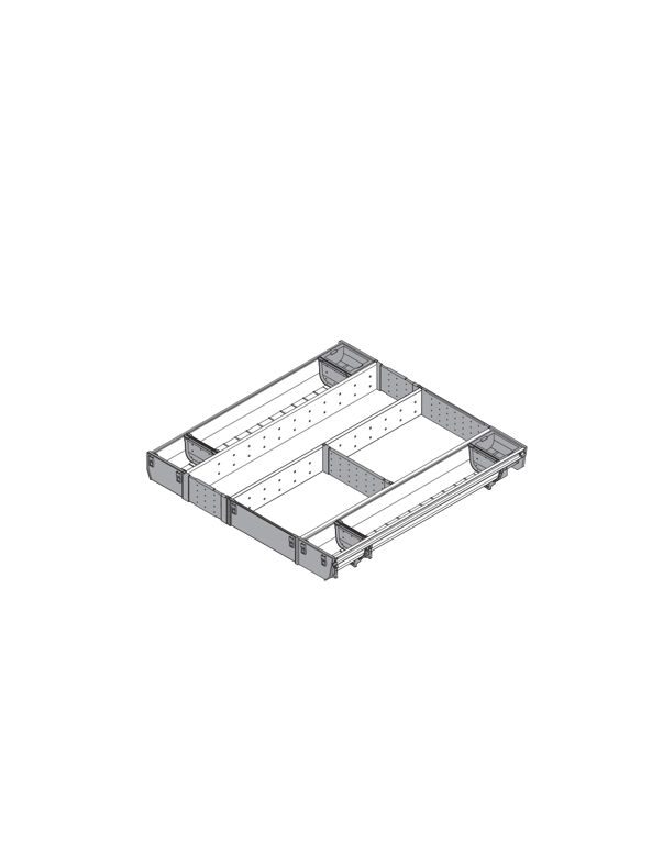 ORGA-LINE Vollausstattung K600