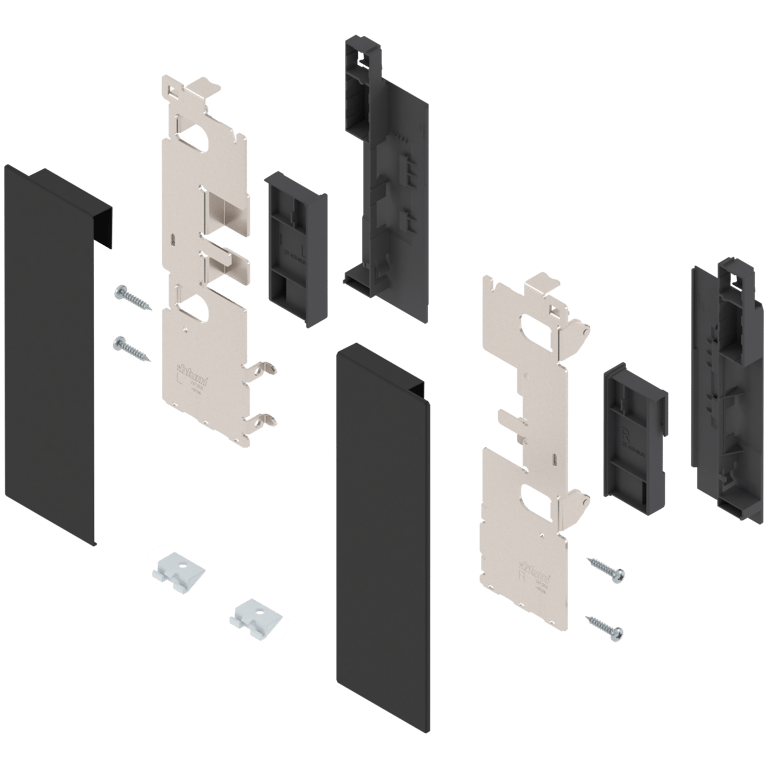 LEGRABOX pure/free Fronthalter