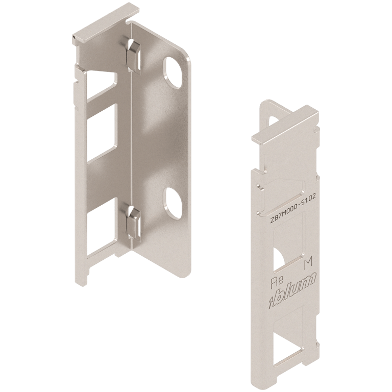 LEGRABOX Holzrückwandhalter