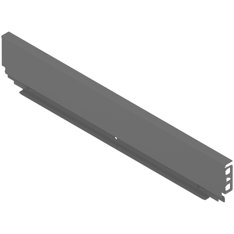 MERIVOBOX Stahlrückwand