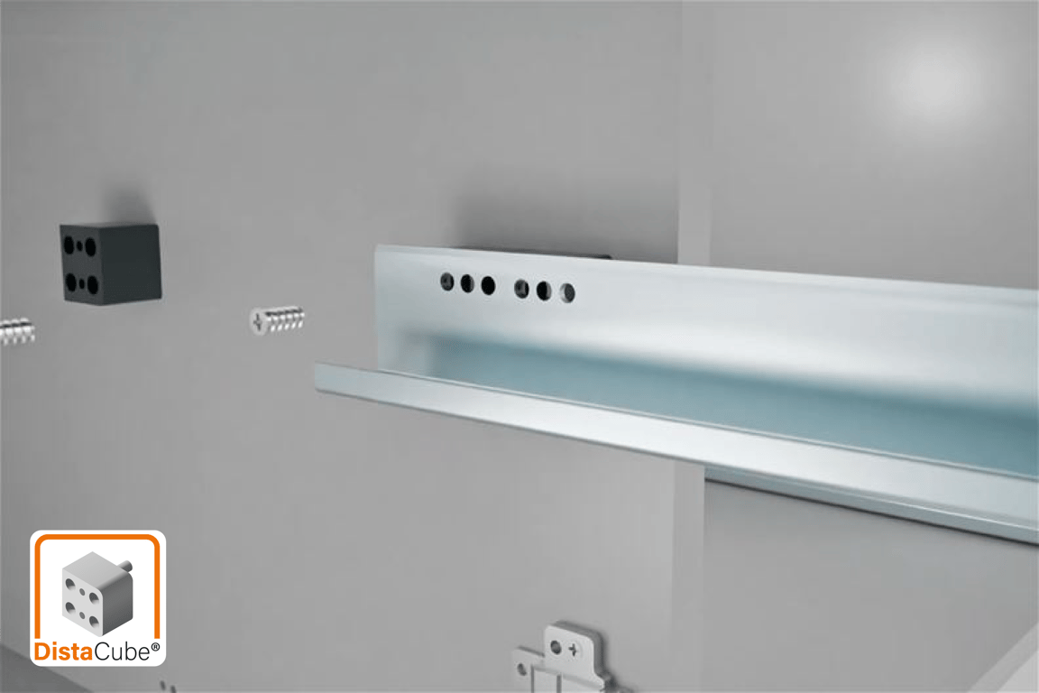 DistaCube® - die Innovation für Innenschubladen