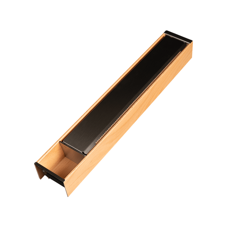 WoodenGliss Rollenhalter