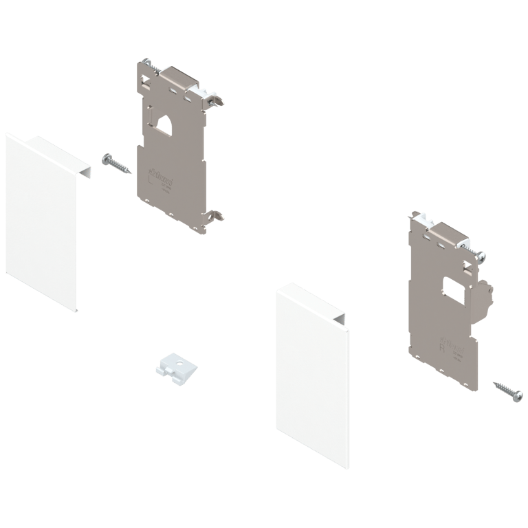 LEGRABOX pure Fronthalter