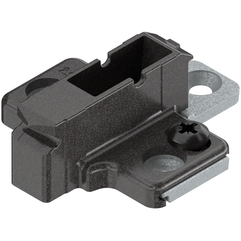 CLIP Kreuzmontageplatte 9mm