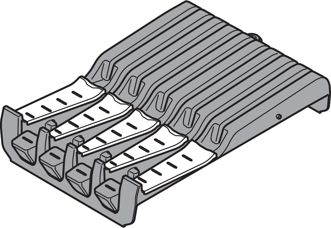 ORGA-LINE Messerhalter