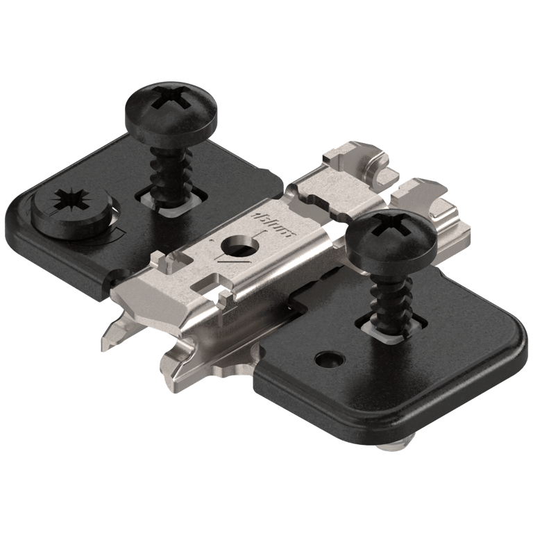 CLIP Kreuzmontageplatte 0mm