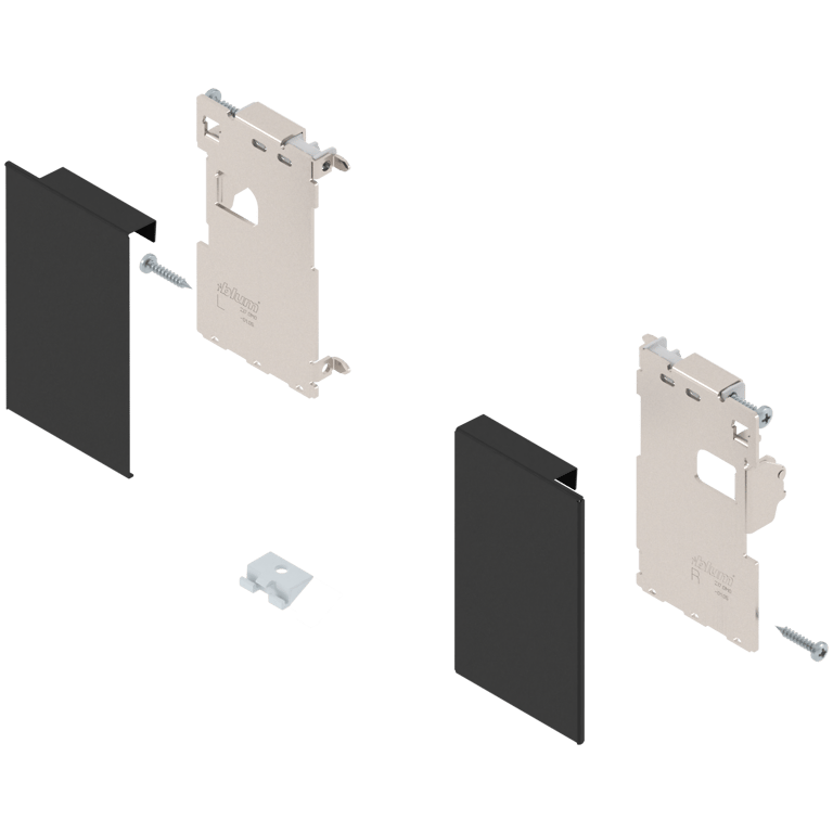 LEGRABOX pure Fronthalter