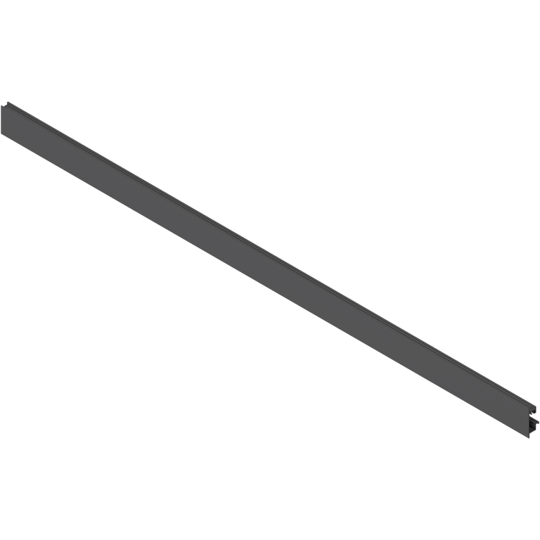 LEGRABOX Vorderstück mit Nut