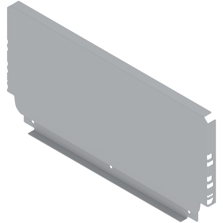 Stahlrückwand TANDEMBOX