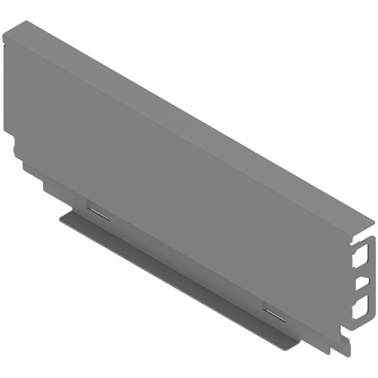 MERIVOBOX Stahlrückwand