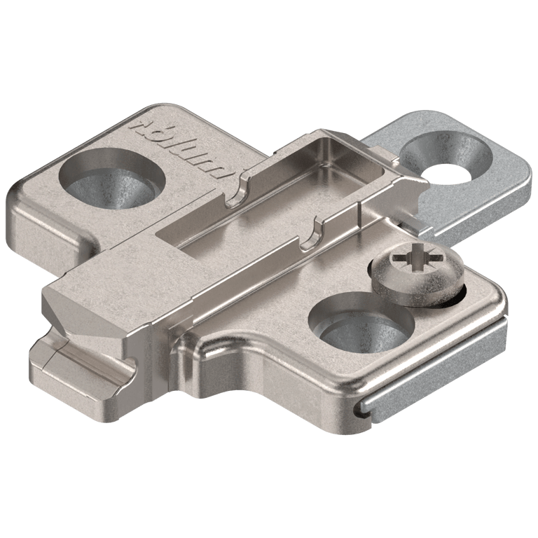 CLIP Kreuzmontageplatte 0mm